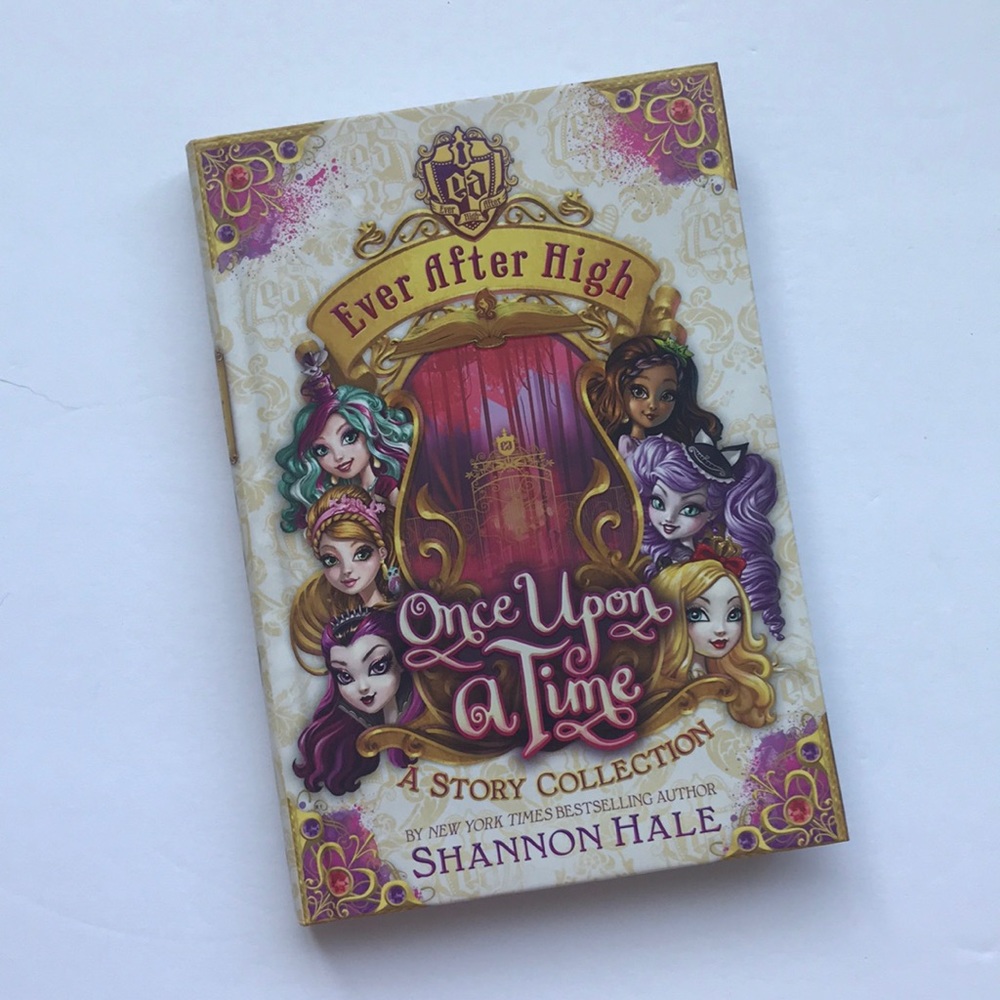 Once Upon a Time book